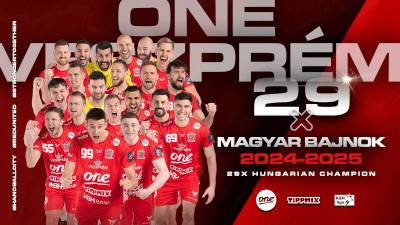 El Veszprem de Xavi Pascual campeón de la liga húngara