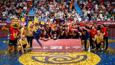 El Barça suma una nueva Copa del Rey. La vigesimonovena de su historia