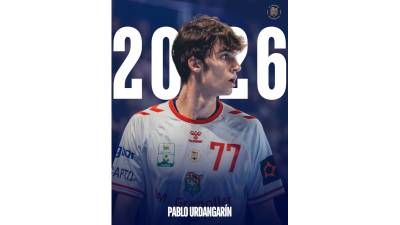 Pablo Urdangarin renueva hasta 2026 con Fraikin Granollers