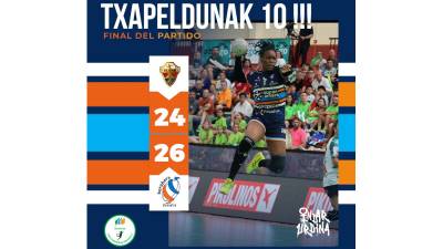 Triplete y décimo titulo de liga para Super Amara Bera Bera