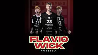 El portero suizo Flavio Wick, primer fichaje del EON Horneo Alicante