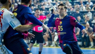 Las adversidades pueden con el Barça, el Magdeburgo jugará la final