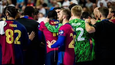 Las adversidades pueden con el Barça, el Magdeburgo jugará la final