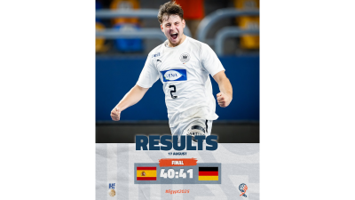 Los Hispanos Juveniles subcampeones del mundo tras caer en los penaltis ante Alemania