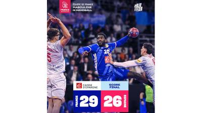 Los Hispanos caen en Francia en el debut de Talant Dujshebaev