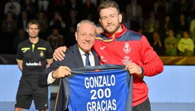 Gonzalo Perez de Vargas alcanza las 200 internacionalidades con España