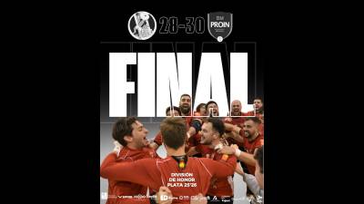 Paso de gigante de Cajasol Sevilla Proin para ascender a Liga Asobal