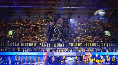 Kielce despide a Talant Dujshebaev con un emotivo homenaje y la retirada de su camiseta