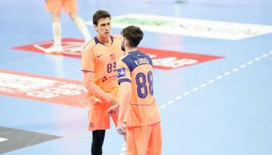 El Barça gana en Nantes y decidirá el pase a la Final Four en el Palau