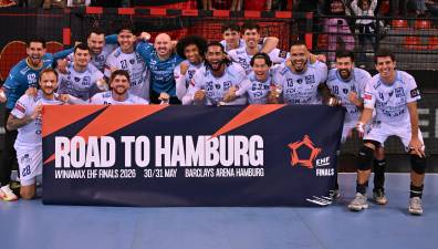 La Final Four de EHF European League repetirá los cuatro equipos de la pasada edición