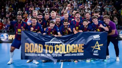 El Barça arrolla a Nantes y se clasifica para la Final Four de EHFCL 25/26