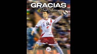 Movimientos de los clubes de Liga Nexus Energia Asobal. Mayo 2026