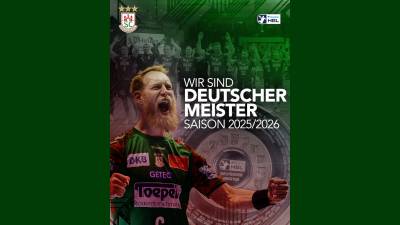 El Magdeburgo se proclama campeón de la Bundesliga 25/26
