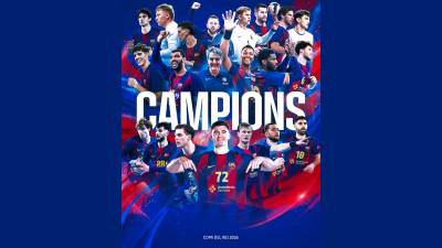 El Barça apaliza al Bidasoa y suma su trigésima Copa del Rey con un Emil Nielsen imperial