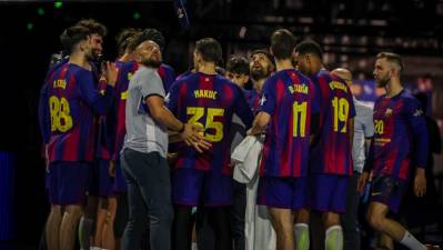 El Barça sufre pero jugará la final de la EHF Champions League 25/26 contra Füchse Berlin