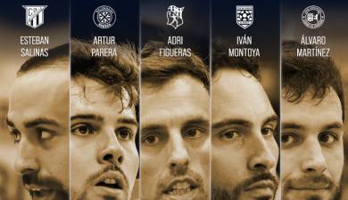 La Liga Asobal presenta los candidatos a mejor pivote y extremos en el All Star Team 25/26