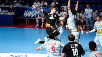 España cae ante Alemania y peleará por el bronce en el Europeo Juvenil 2026