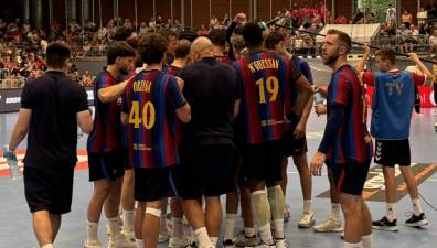 El Barça gana su primer partido de pretemporada. Buen debut de Sergey Hernandez y Janus Smarason