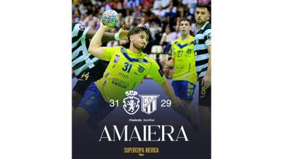El Sporting jugará la final tras vencer a un gran Irudek Bidasoa Irun