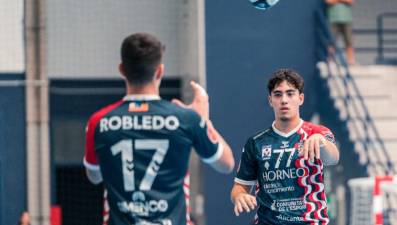 Aaron Gutierrez causa baja indefinida en Horneo EON Alicante