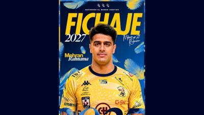 Tubos Aranda Villa de Aranda anuncia el fichaje de Mehran Rahnama Falavarjani hasta 2027