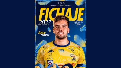 Tubos Aranda Villa de Aranda confirma el fichaje de Artur Parera para la 26/27