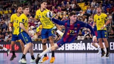 Irudek Bidasoa Irun busca la hazaña ante un Barça disparado hacia el título