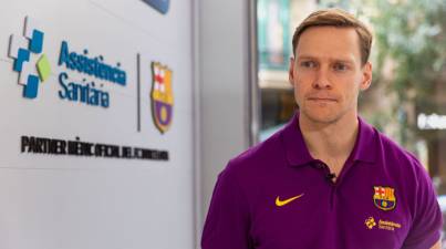 El Barça anuncia el fichaje de Janus Smarason hasta 2029