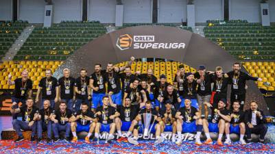 El Orlen Wisla Plock se proclama campeón de Polonia y rompe la racha de Kielce