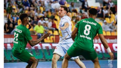 Doble victoria de los Hispanos Junior y clasificación para la Main Round del Mundial