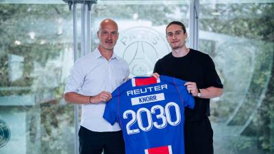 PSG Handball ficha a Juri Knorr hasta 2030