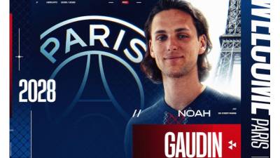 PSG Handball ficha a Noah Gaudin hasta 2028