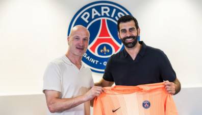 Rodrigo Corrales regresará al PSG Handball en 2026
