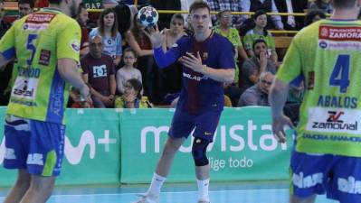 Lasse Andersson vuelve con el Barcelona 13 meses despues