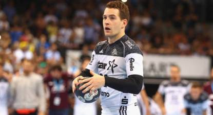 Miha Zarabec renueva con THW Kiel hasta 2019