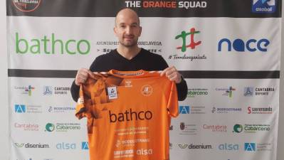 Bathco Torrelavega ficha a Mijuskovic para suplir la baja de Carvalho