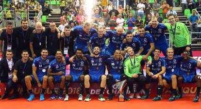 Primer tropiezo de Raúl Gonzalez en el PSG Handball. Montpellier campeón del Trofeo de los Campeones