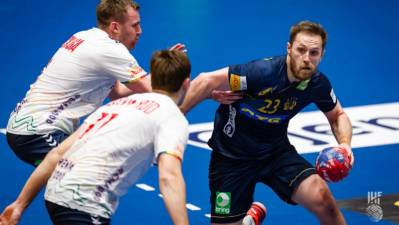 Suecia anuncia sus 18 convocados para el Europeo de balonmano 2026