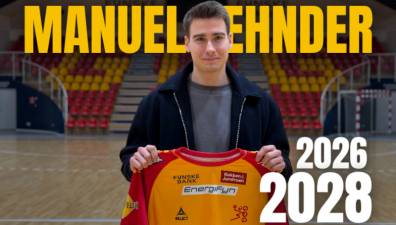 Manuel Zehnder cambia el Magdeburgo por el GOG a partir de 2026