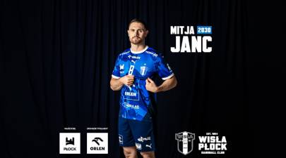 Orlen Wisla Plock blinda a Mitja Janc hasta 2030