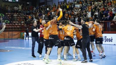 Torrelavega, Atlético Valladolid, Logroño y Ademar jugarán la fase Final de la Copa del Rey