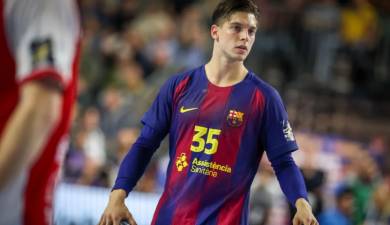 Domen Makuc elegido MVP de la Final Four. Cuarto blaugrana en conseguirlo