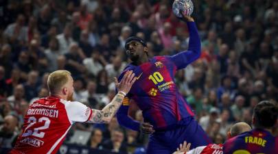 Barça - Füchse Berlin. Una final especial para Dika Mem y Mathias Gidsel