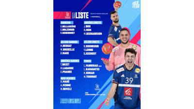 Dika Mem y Elohim Prandi en la nueva lista de Francia para preparar el Mundial