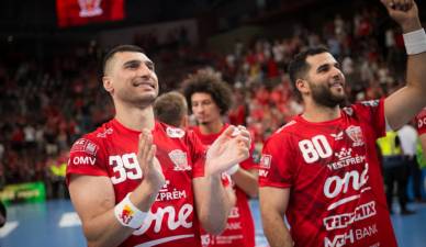 Veszprem se proclama campeón de liga por trigésima vez. Primer doblete de Xavi Pascual