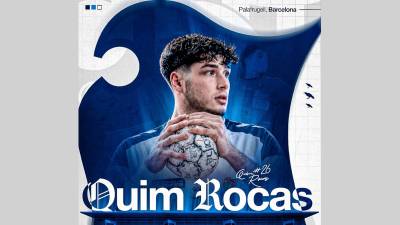 Fraikin Granollers ficha a Quim Rocas hasta 2030
