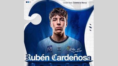 Fraikin Granollers ficha al joven portero Rubén Cardeñosa hasta 2031