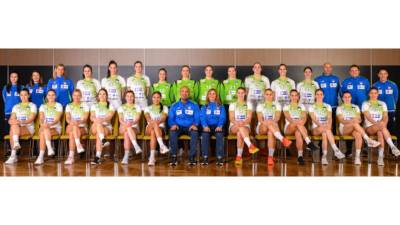Plantilla Eslovenia femenino - Juegos Olímpicos Paris 2024
