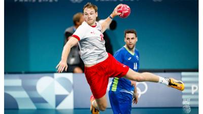Mathias Gidsel, el jugador con más carga de minutos de los Juegos Olímpicos