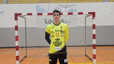 Marcos García sustituye al lesionado David Failde en los Hispanos Juveniles